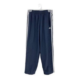 Adidas Athletic Pants - Blue | White | Boys L